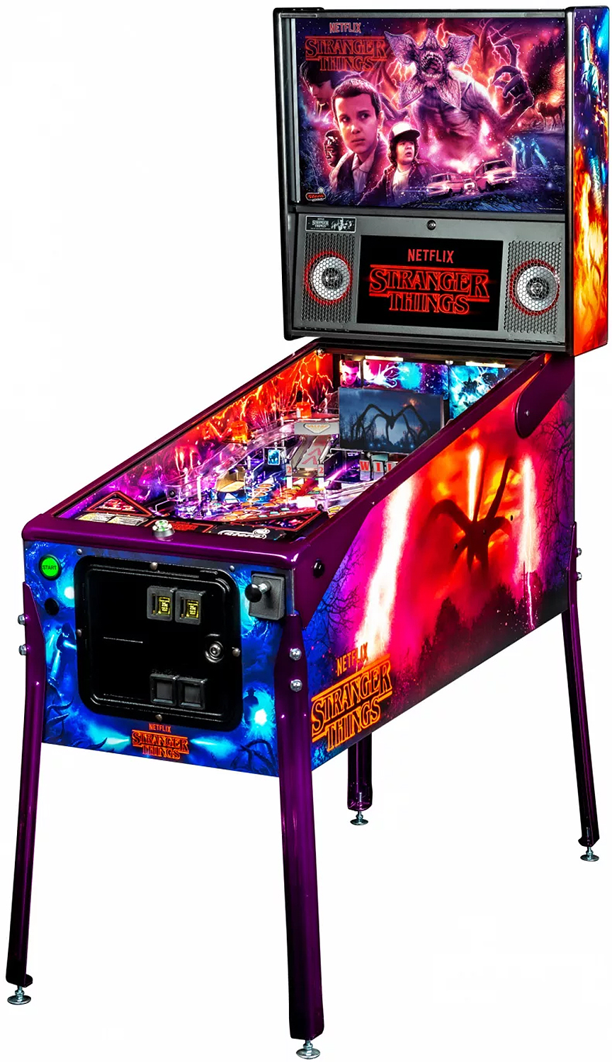stern pinball machine